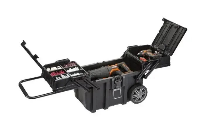 Cantilever Mobile Cart Job Box 64,6x37,3x41cm Photo 4