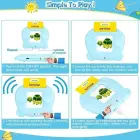 ENGLISH LEARNING DEVICE TEDDY BLUE Photo 4