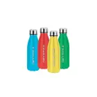 Pudele-termoss Energy 0,35L sarkana/gaiši zila/dzeltena/zaļa Foto 1