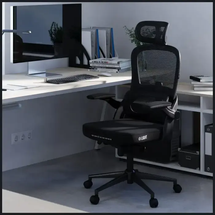 Office chair Diablo Chairs V-Light ergonomic black Photo 6