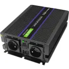 Qoltec Monolith voltage converter 3000 MS Wave | 12V to 230V | 1500/3000 | USB Foto 14