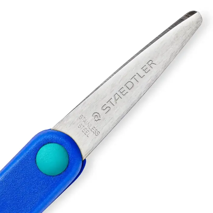 Šķēres STAEDTLER Norris Club BC, kreiļiem, 14 cm Foto 4