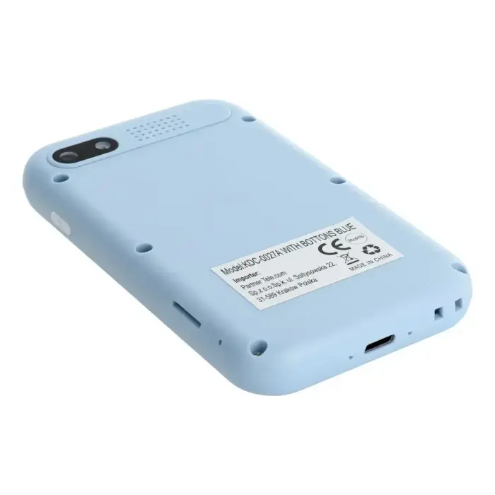 Game console for kids with IPS display 2,4" with buttons KDC-0027A blue Foto 6