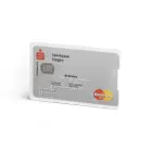 Kredītkaršu turētājs DURABLE ar RFID aizsardzību, (3 gab.)  retail paka Foto 3