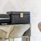 Signal blocking chest Radio blocking Faraday Box for car keys smartphone black Foto 8