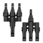 Qoltec Solar Connector | MC4 connector | Type T | 1000V | 30A Foto 2