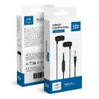 Wire earphones Jack 3,5 mm Blue Star PA-E67 1,2 m black Фото 1