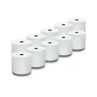 Qoltec Thermal roll 57 x 40 | 55g / m2 | 10 pcs. | BPA free Photo 1