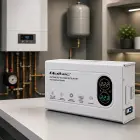 Qoltec Automatic Voltage Stabilizer AVR 3000VA | 1800W | Compact | Toroidal transformer Foto 4