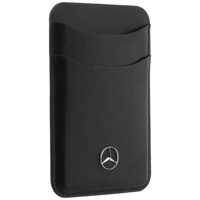 Magnetic Card Wallet Mercedes Leather black Foto 4