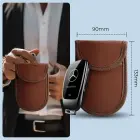 KLATKA FARADAYA TECH-PROTECT KLR100 POUCH KEYLESS RFID SIGNAL BLOCKER CASE ESPRESSO Foto 6