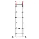 Telescopic ladder T80 FlexLine / aluminium / 11 steps Photo 3