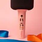 Maxlife Bluetooth microphone with speaker MXBM-600 pink Foto 4