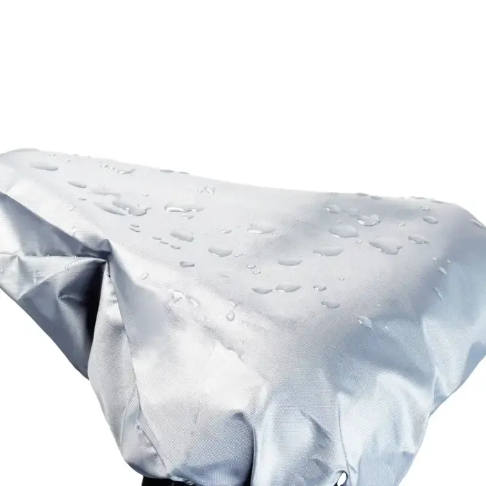 Waterproof saddle cover - gray Foto 4