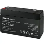 Qoltec AGM battery | 6V | 1.3Ah | Maintenance-free | Efficient| LongLife | for UPS, scale, cash register Фото 9