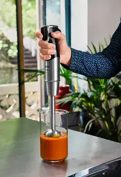 TEFAL rokas blenderis Infinity Force Pro 5in1,  melns/nerūsējošais tērauda Photo 9