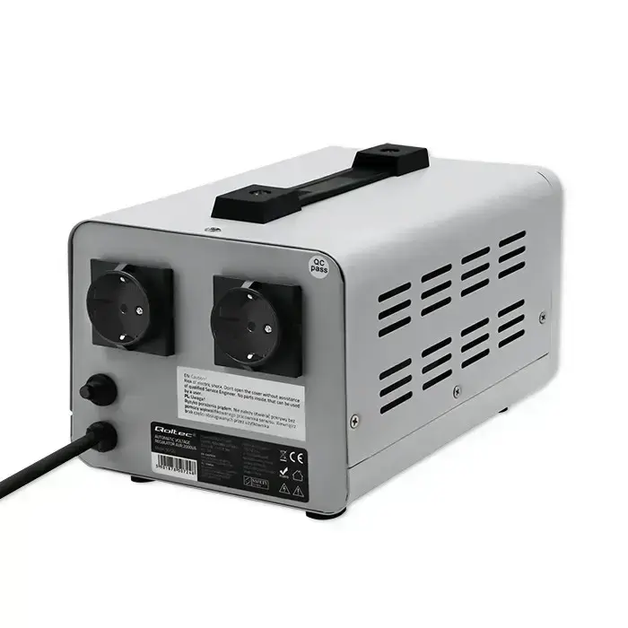 Qoltec   Automatic Voltage Stabilizer AVR 2000VA Foto 3