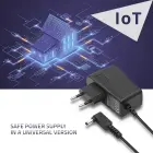 Qoltec Plug-in power supply 10W | 5V | 2A | 4.0*1.35 Foto 2