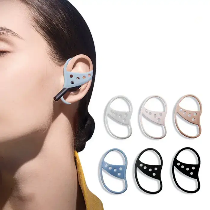 silicone cover to prevent falling out the headphones nude Фото 2