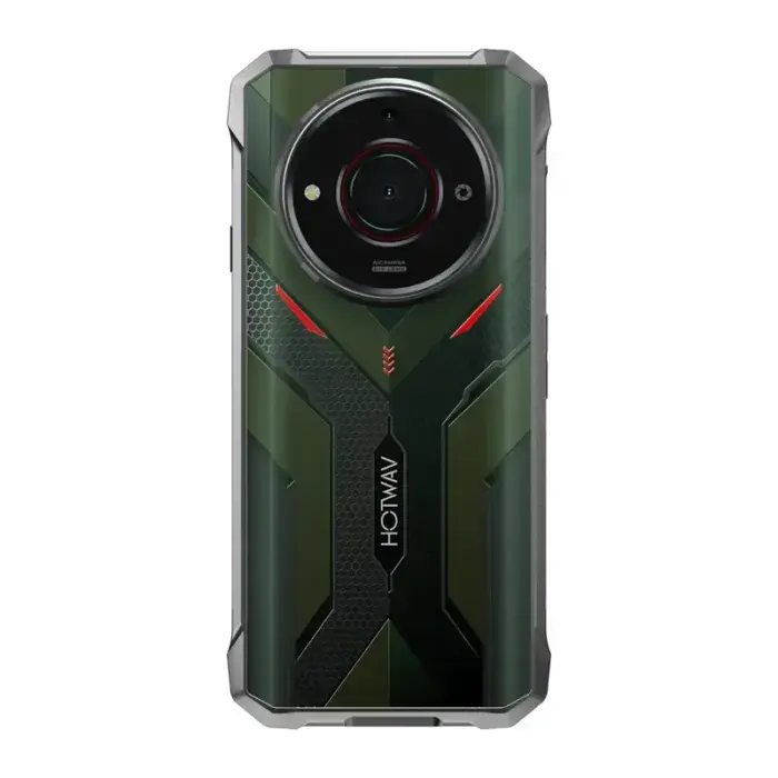 HOTAV T7S smartphone (green) Foto 2