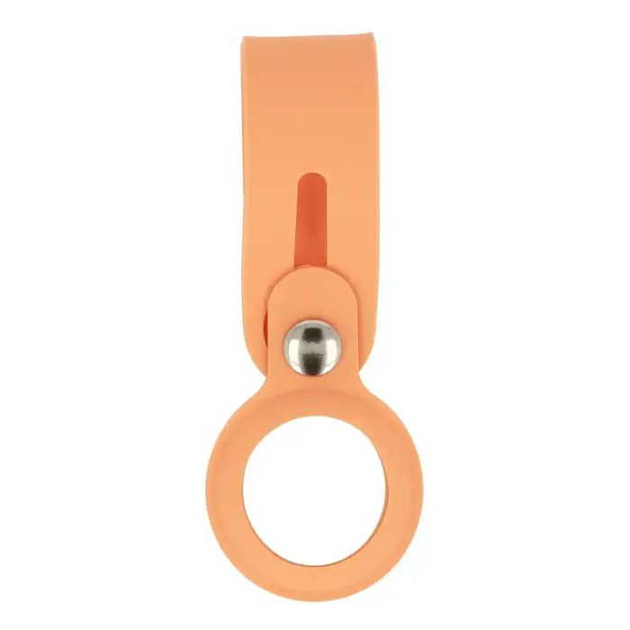 Silicone loop for Airtag orange Foto 2
