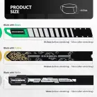 Rockbros reflective tape 49210008001 - green Photo 7