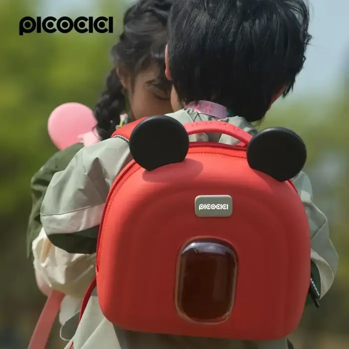 PICOCICI Animal Backpack K52 red Фото 2