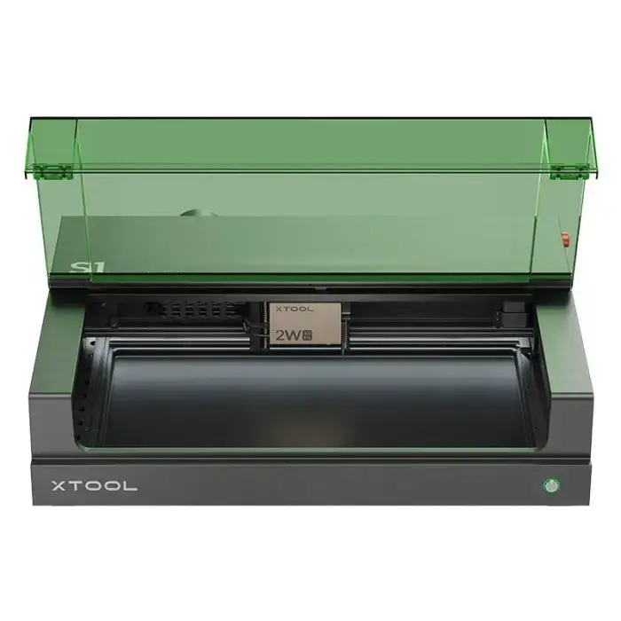 2-in-1 laser engraving machine xTool S1 40W Basic (Black) Foto 5