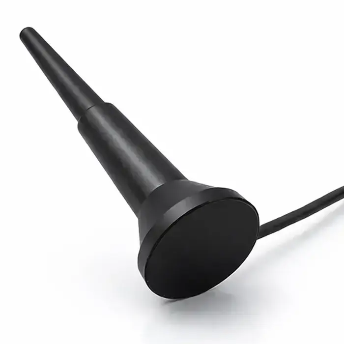 Qoltec 4G LTE antenna with magnetic base | 5dBi | indoor | omnidirectional |600-2700 MHz | SMA | 3m Foto 9