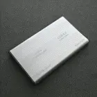 Qoltec Aluminium External Hard Drive Case HDD SSD 2.5'' SATA3 | USB 3.0 | Silver Foto 9