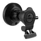 OBAL:ME MagNetix Core Wireless Car Charger Mount 15W Black Photo 2
