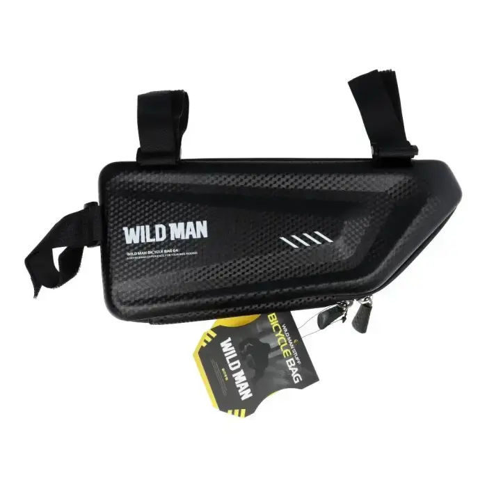WILDMAN traveling bag under the frame with zipper E4 1,5L ( 4"- 7" ) black Photo 2