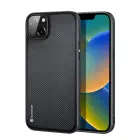 Dux Ducis Fino case cover nylon covered iPhone 14 Plus black Foto 1