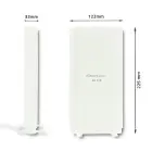Qoltec  Antenna 4G LTE DUAL with double SMA connector| 30dBi | Indoor Foto 4