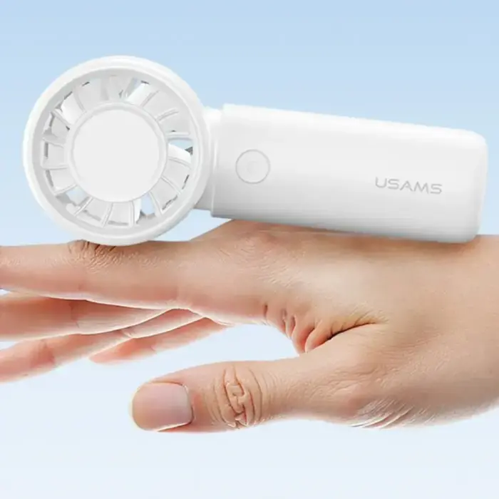 Pocket Fan USAMS BC Series 500mAh white Фото 3