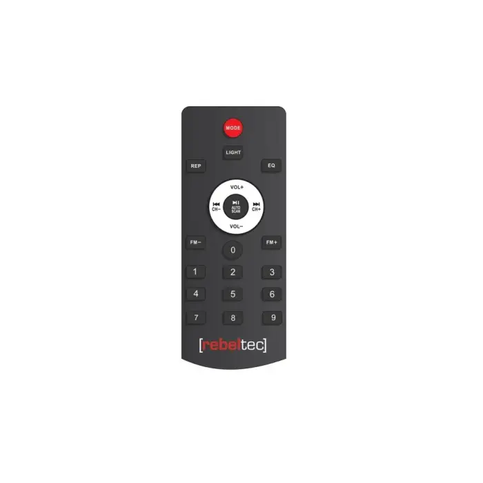 Rebeltec Bluetooth speaker SoundBOX 630 black Фото 5