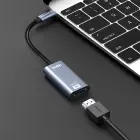 Wozinsky WACH-01 USB-C - HDMI 4K 60Hz Adapter - Black Фото 9