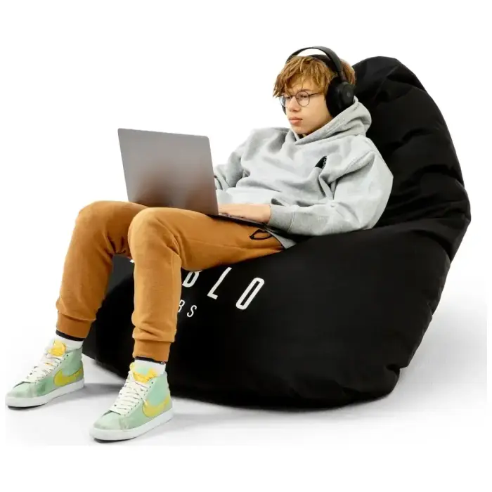 Gaming pouf Diablo Chairs black Foto 3