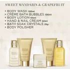 Baylis & Harding Sweet Mandarin & Grapefruit Pamper Gift Set in Clear Photo 4
