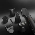 MAXGROOM LK-881 multifunctional trimmer with replaceable tips - black Foto 20