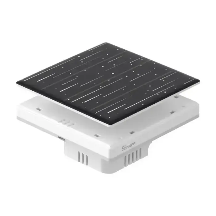Decorative cover / cap for T5 SONOFF Star 4C touch switch Foto 4