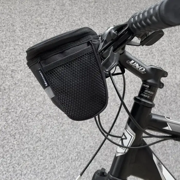 Wozinsky Bike Handlebar Bag with Phone Case 2L Black (WBB12BK) Foto 9