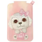 Magnetic phone wallet stand  Nimmy New Big-Eye Cute Pets 2.0 Dog pink Foto 1