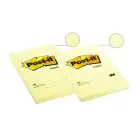 Piezīmju līmlapiņas Post-it līniju, 102x152mm, dzeltenas Foto 1