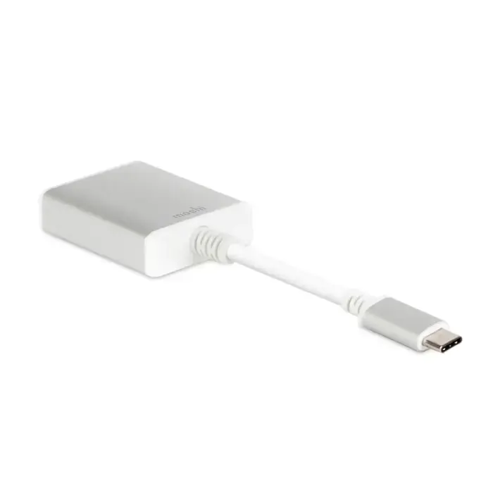 Fusion Multimedia Adapter Type-C to HDMI (4K @ 30Hz, 1080P @ 60Hz) Sudraba Foto 2