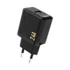 Dudao A23 tīkla lādētājs | 2.4A | USB-A | melns Foto 1