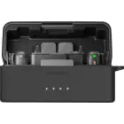 PULUZ Silicone Charging Case Protective Cover for DJI Mic 3 (Black) Фото 2