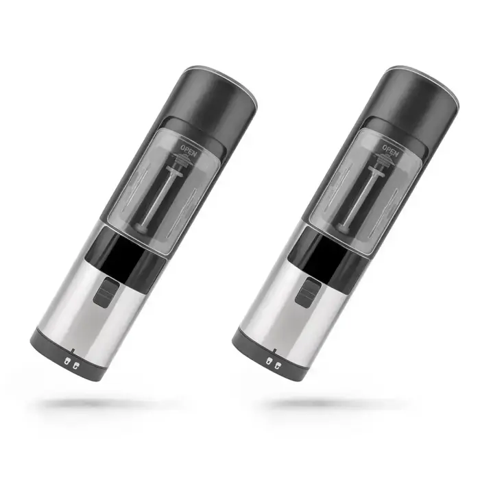 Huslog Grinder Set - Silver Фото 2
