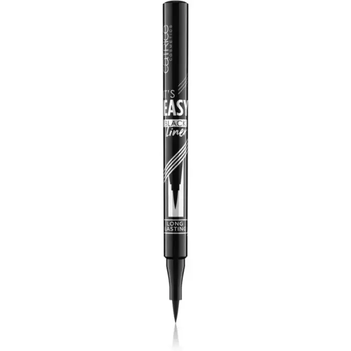 Catrice It's Easy Black Liner Liquid Eyeliner Color 010 BLACKEST Black 1 Ml Foto 3