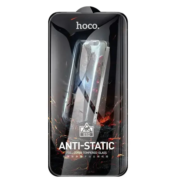 HOCO tempered glass HD Anti-static (SET 25in1) - MULTIPACK for iPhone 16 Pro (G10) Foto 8